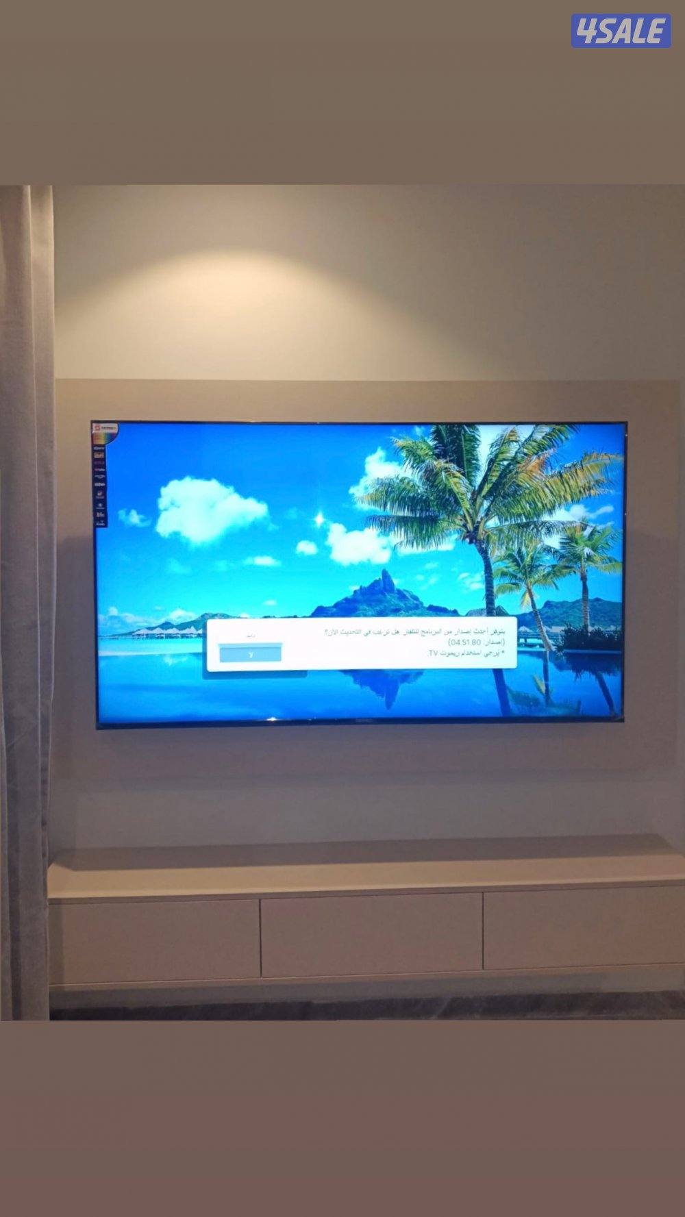 تلفزيونات سمارت أندوريد 4k جديدة للبيع مع التوصيل والتركيب بسعر ممتاز👍0