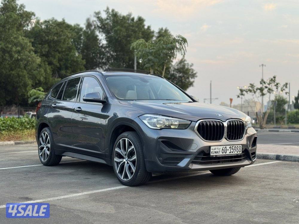 للبيع BMW X1 موديل 2021 الغانم ماشي 56 ألف بحاله نظيفه جدااااا1
