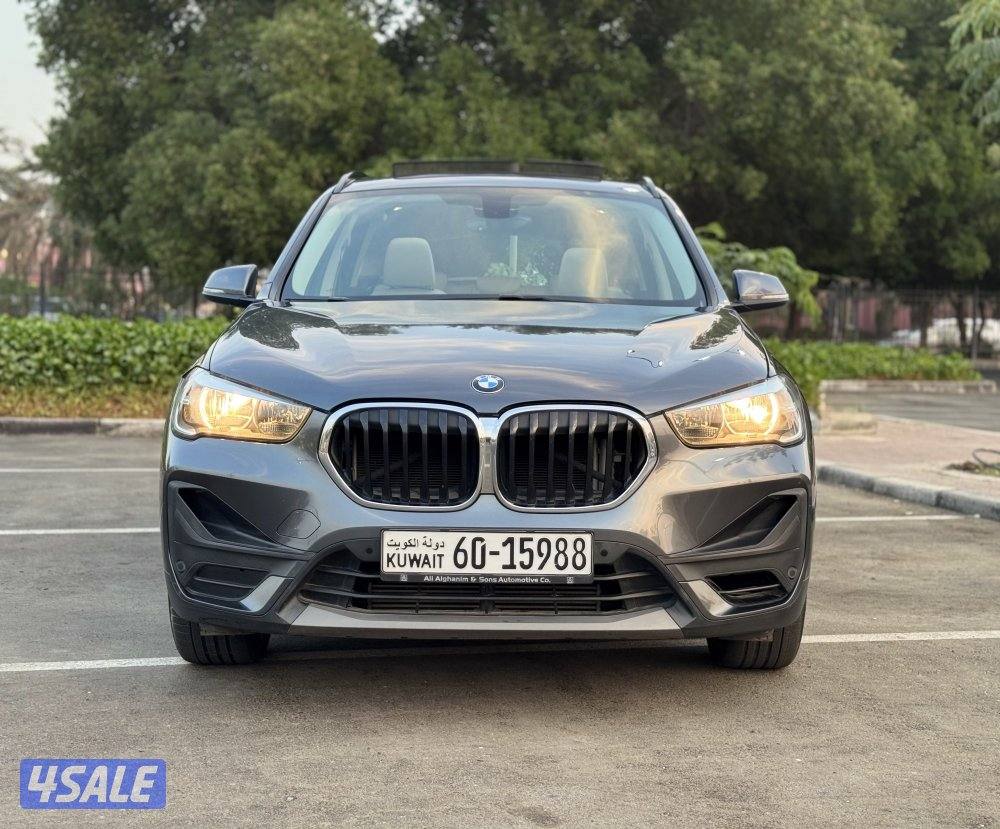 للبيع BMW X1 موديل 2021 الغانم ماشي 56 ألف بحاله نظيفه جدااااا3