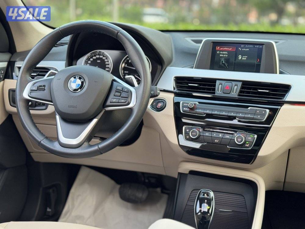 للبيع BMW X1 موديل 2021 الغانم ماشي 56 ألف بحاله نظيفه جدااااا4