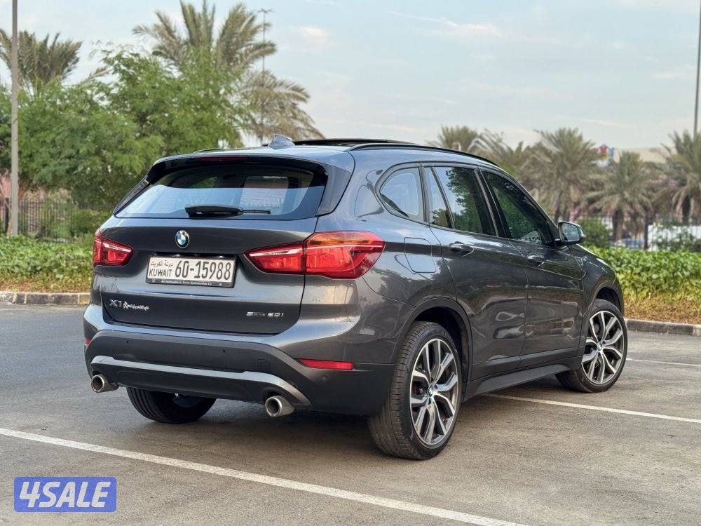 للبيع BMW X1 موديل 2021 الغانم ماشي 56 ألف بحاله نظيفه جدااااا5