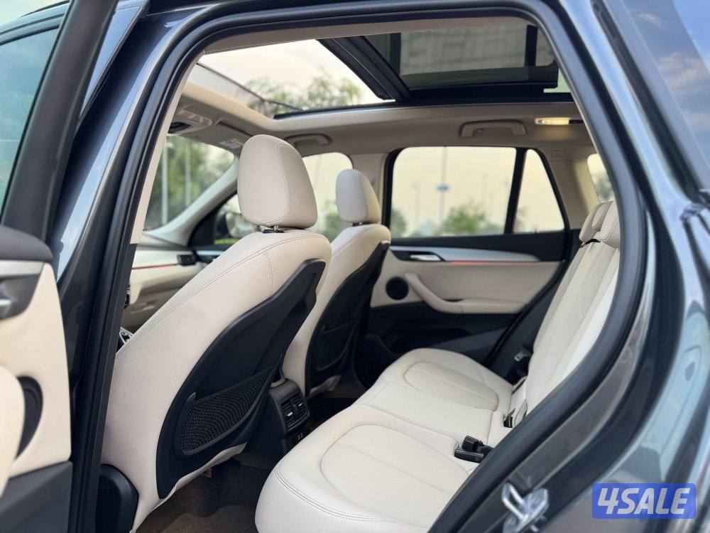 للبيع BMW X1 موديل 2021 الغانم ماشي 56 ألف بحاله نظيفه جدااااا7