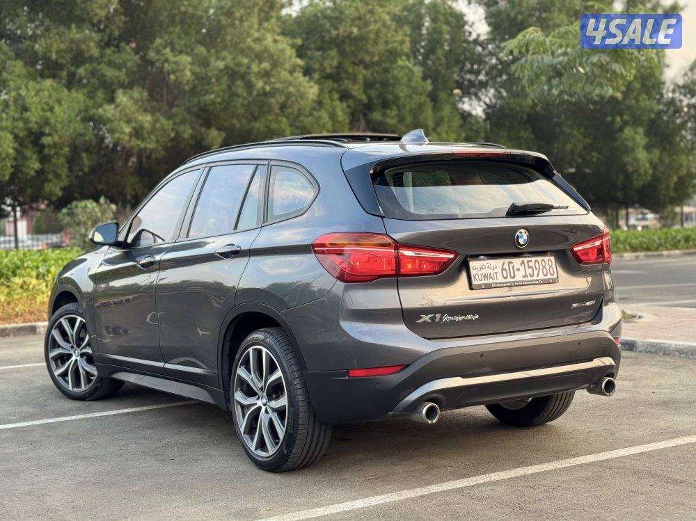 للبيع BMW X1 موديل 2021 الغانم ماشي 56 ألف بحاله نظيفه جدااااا6