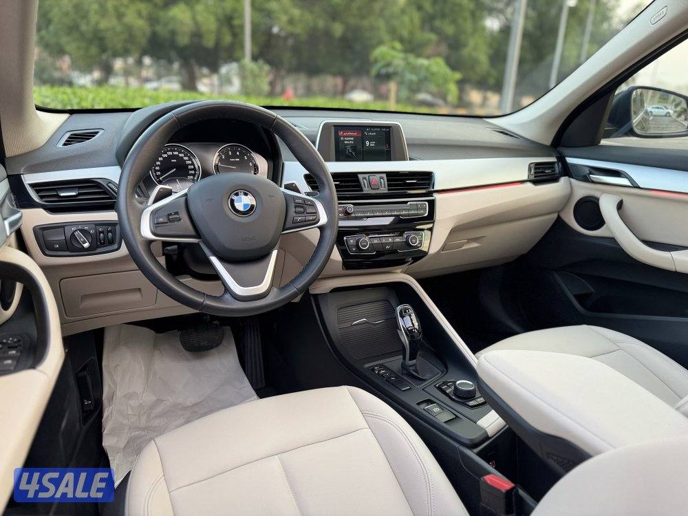 للبيع BMW X1 موديل 2021 الغانم ماشي 56 ألف بحاله نظيفه جدااااا8