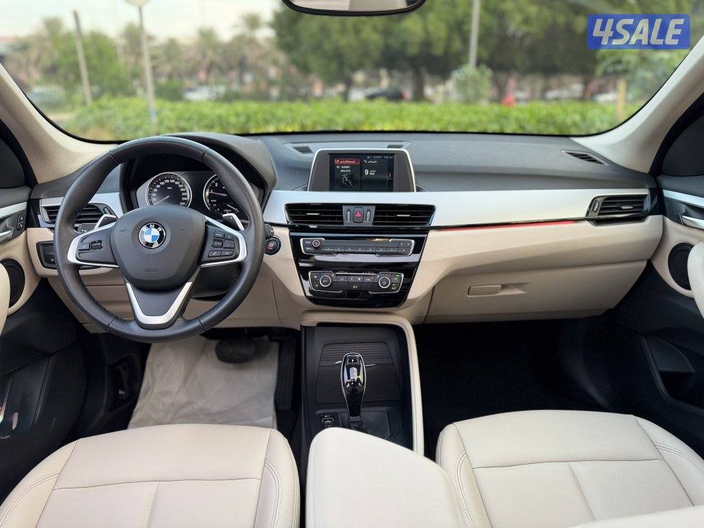 للبيع BMW X1 موديل 2021 الغانم ماشي 56 ألف بحاله نظيفه جدااااا9