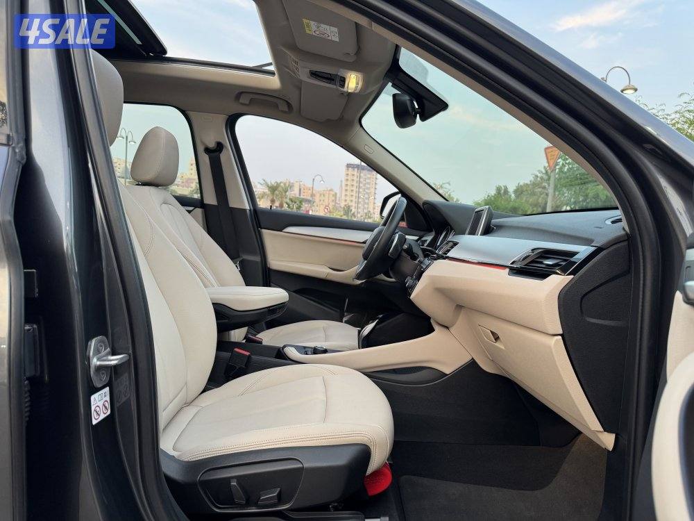 للبيع BMW X1 موديل 2021 الغانم ماشي 56 ألف بحاله نظيفه جدااااا12