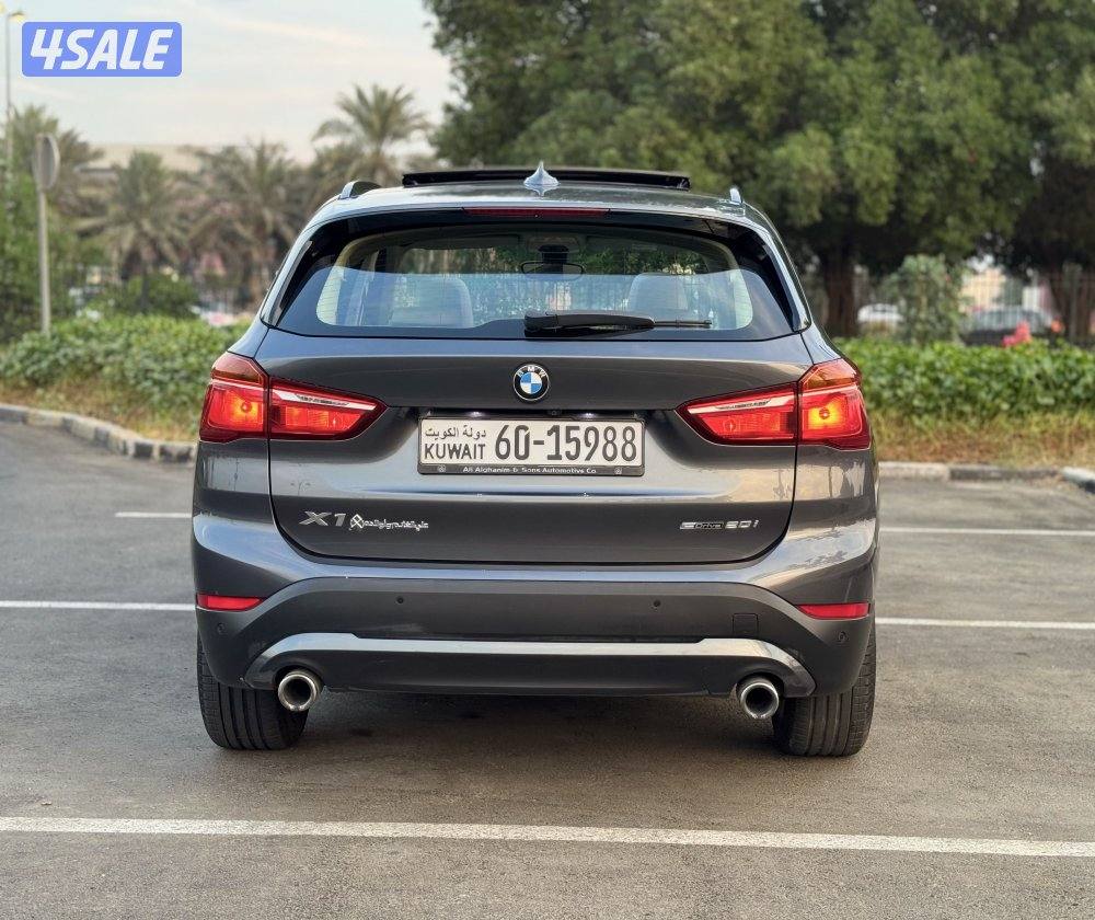 للبيع BMW X1 موديل 2021 الغانم ماشي 56 ألف بحاله نظيفه جدااااا15