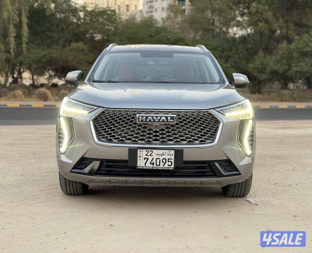 للبيع هافال جوليون 2024 ماشي 5 ألاف فقط صبغ الوكاله1