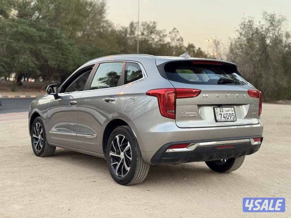 للبيع هافال جوليون 2024 ماشي 5 ألاف فقط صبغ الوكاله5