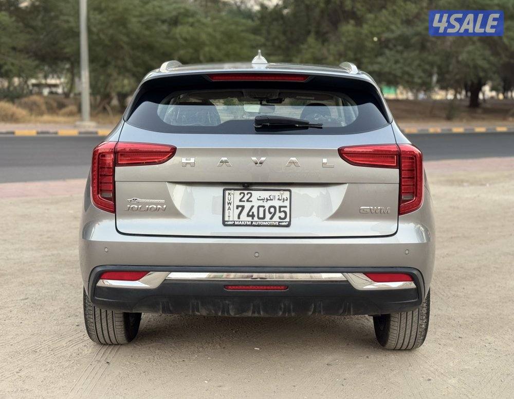 للبيع هافال جوليون 2024 ماشي 5 ألاف فقط صبغ الوكاله6