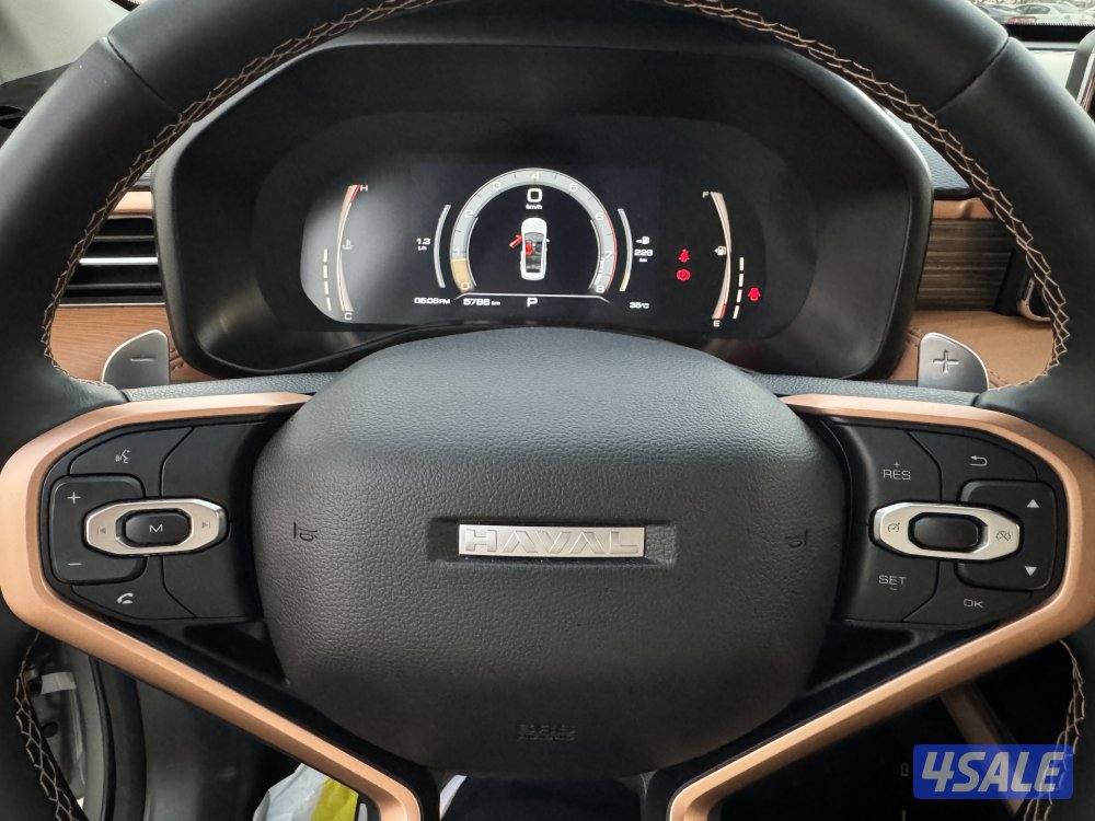 للبيع هافال جوليون 2024 ماشي 5 ألاف فقط صبغ الوكاله9