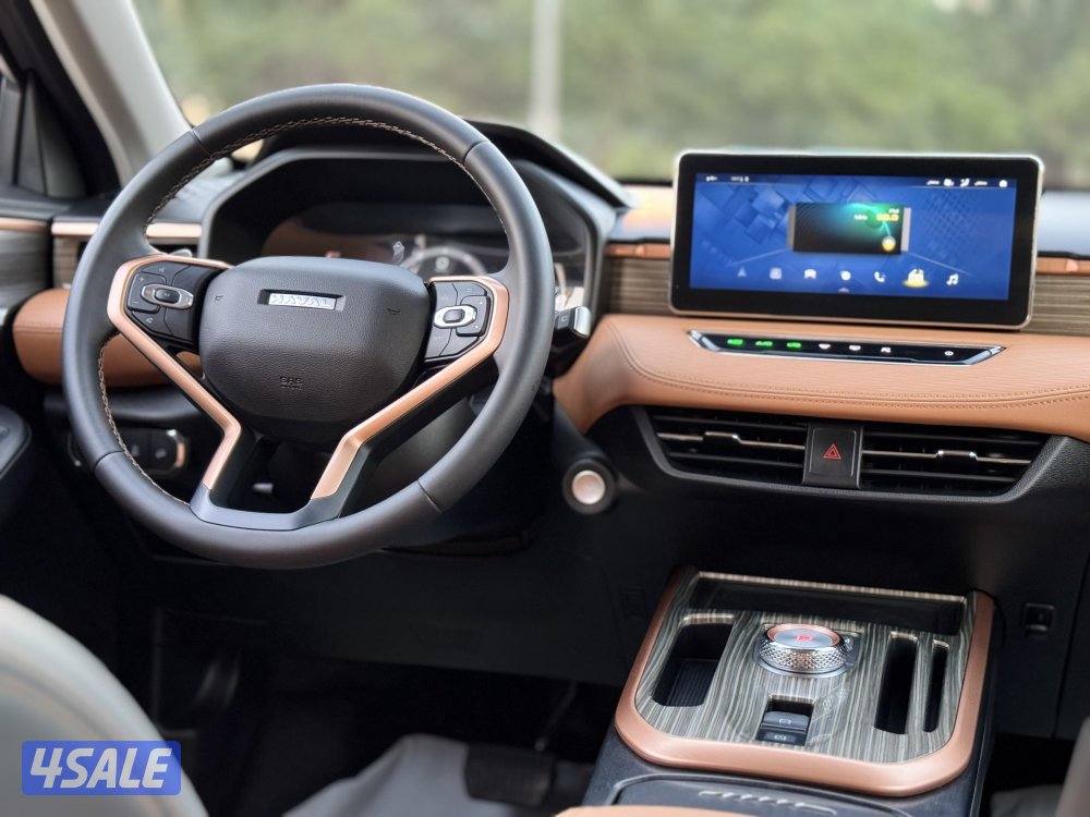 للبيع هافال جوليون 2024 ماشي 5 ألاف فقط صبغ الوكاله10