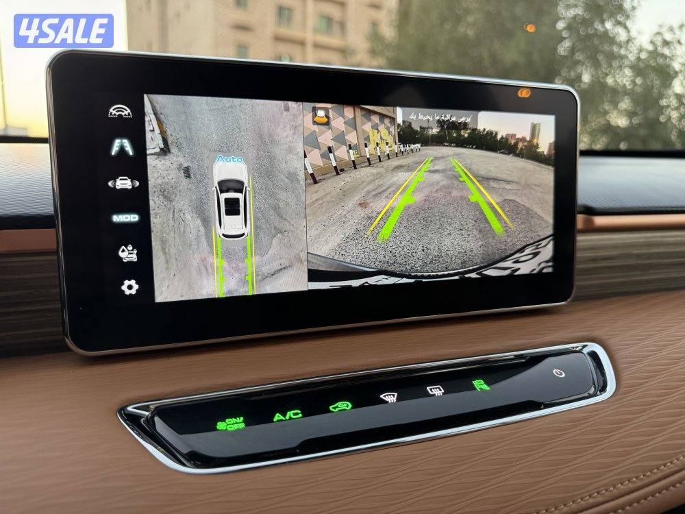 للبيع هافال جوليون 2024 ماشي 5 ألاف فقط صبغ الوكاله12