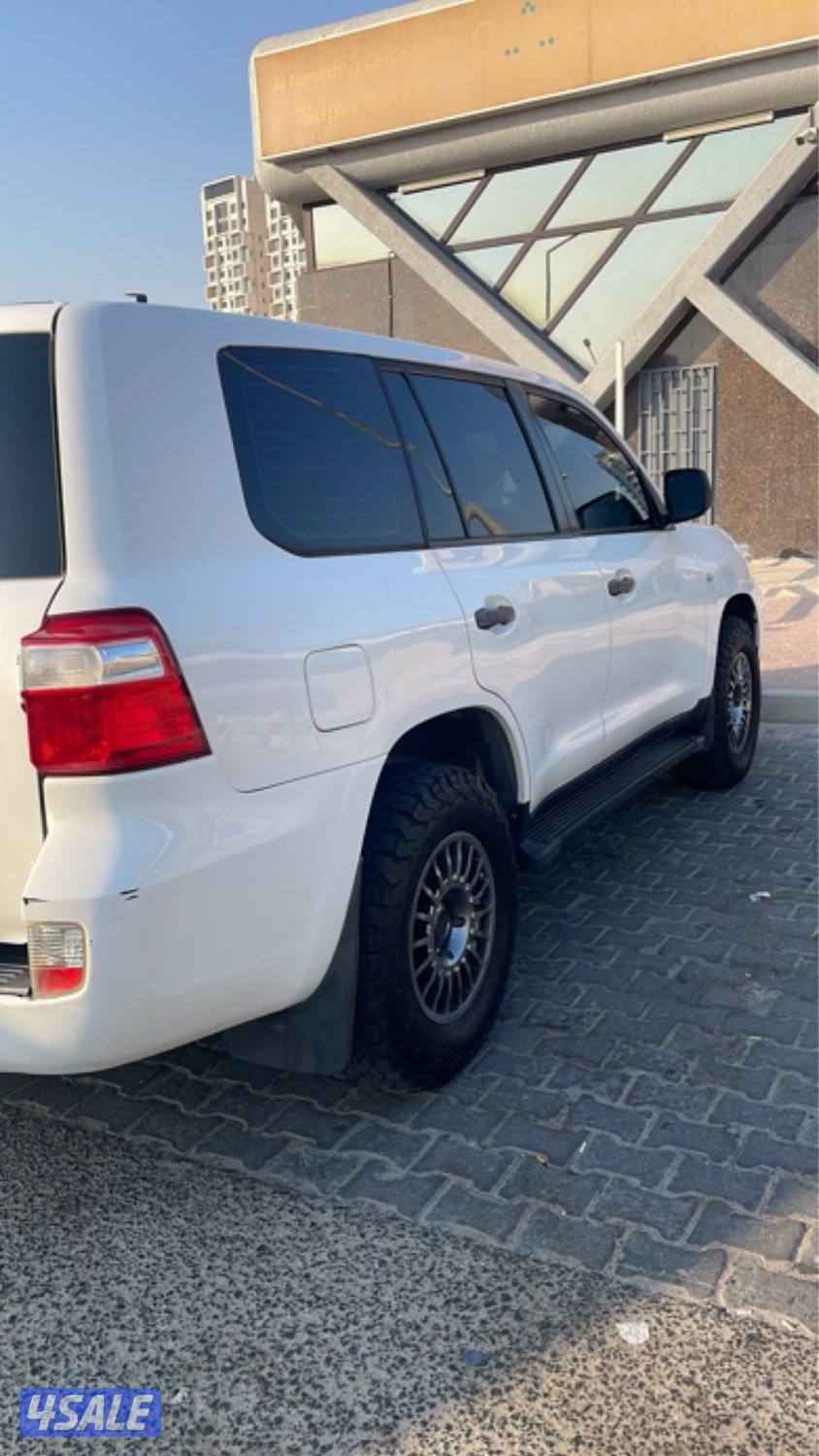 للبيع لاند كروزر G صبغ وكاله3