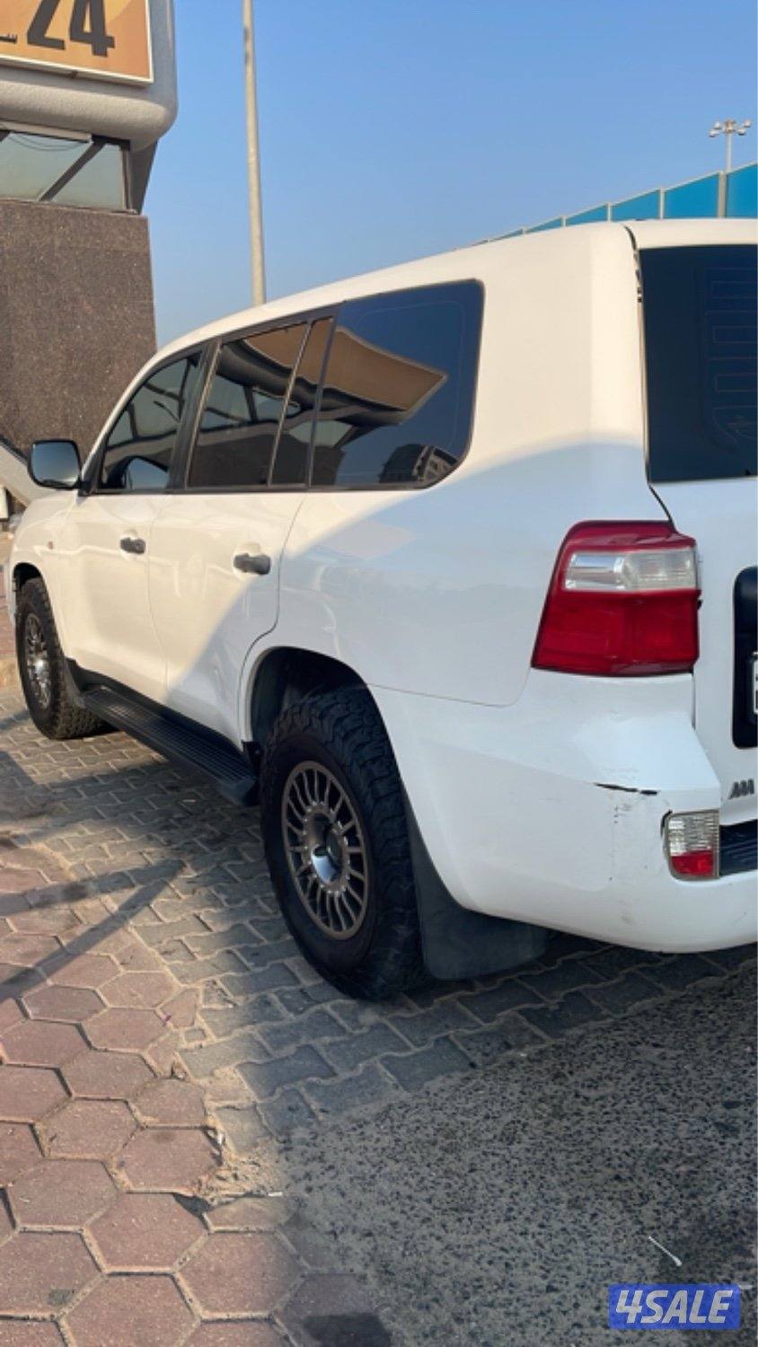 للبيع لاند كروزر G صبغ وكاله4