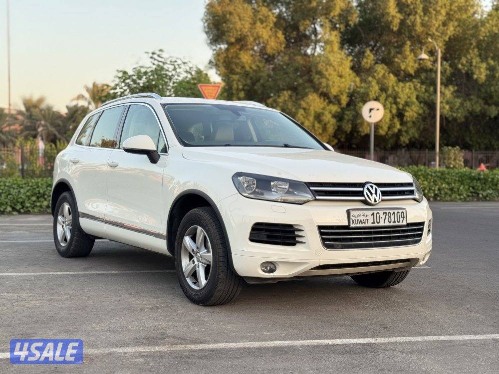 للبيع فولكس فاجن طوارق 2011 صبغ الوكاله 6 سلندر1