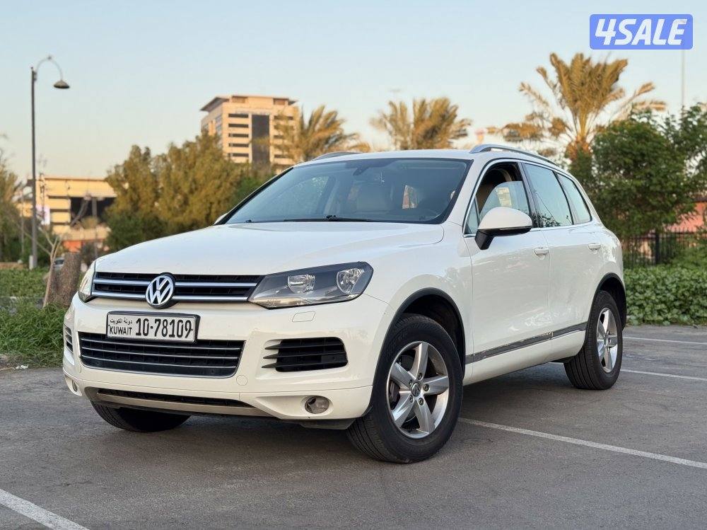 للبيع فولكس فاجن طوارق 2011 صبغ الوكاله 6 سلندر2