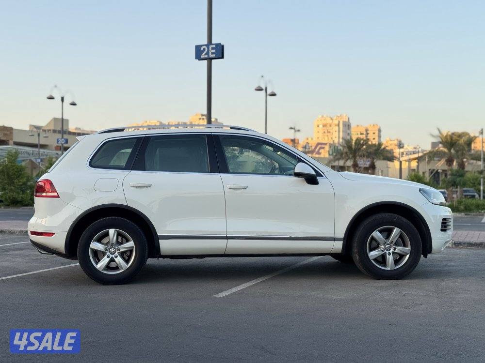 للبيع فولكس فاجن طوارق 2011 صبغ الوكاله 6 سلندر3