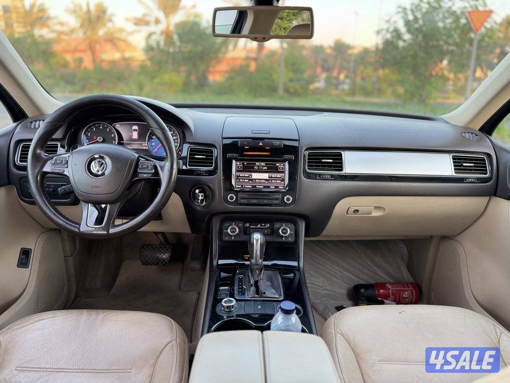 للبيع فولكس فاجن طوارق 2011 صبغ الوكاله 6 سلندر4