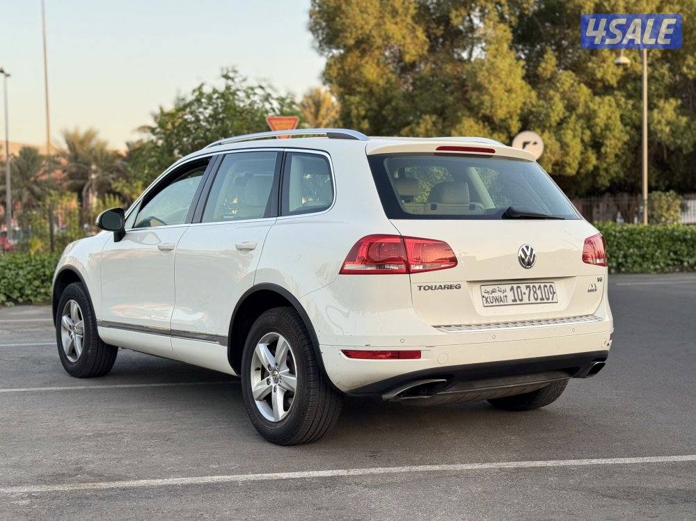 للبيع فولكس فاجن طوارق 2011 صبغ الوكاله 6 سلندر6