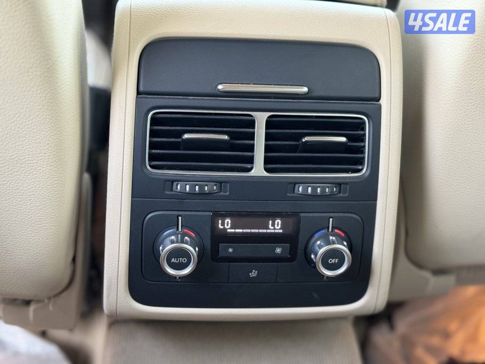 للبيع فولكس فاجن طوارق 2011 صبغ الوكاله 6 سلندر8