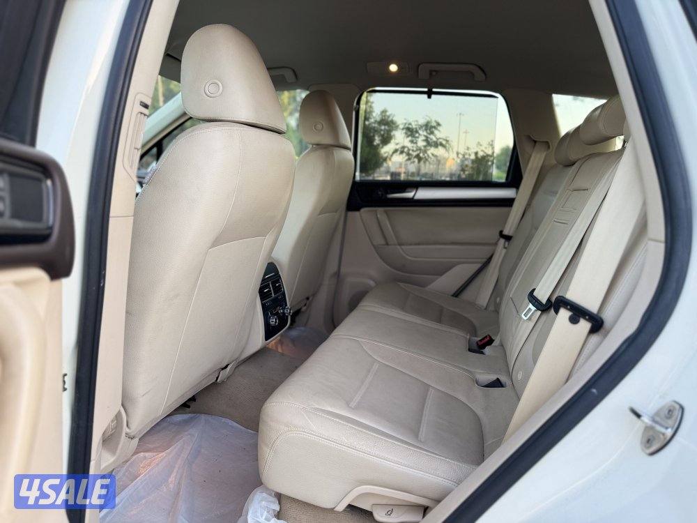 للبيع فولكس فاجن طوارق 2011 صبغ الوكاله 6 سلندر9