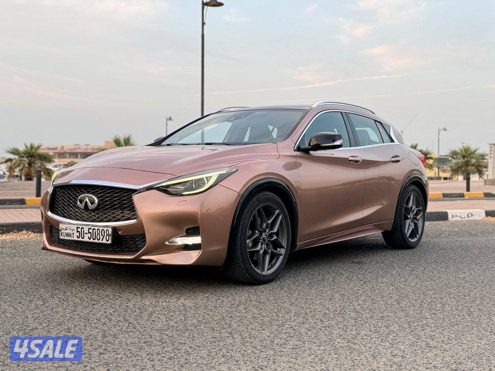 للبيع إنفينتي Q30 S موديل 2018 سبورت كامل المواصفات ماشي 43 ألف0