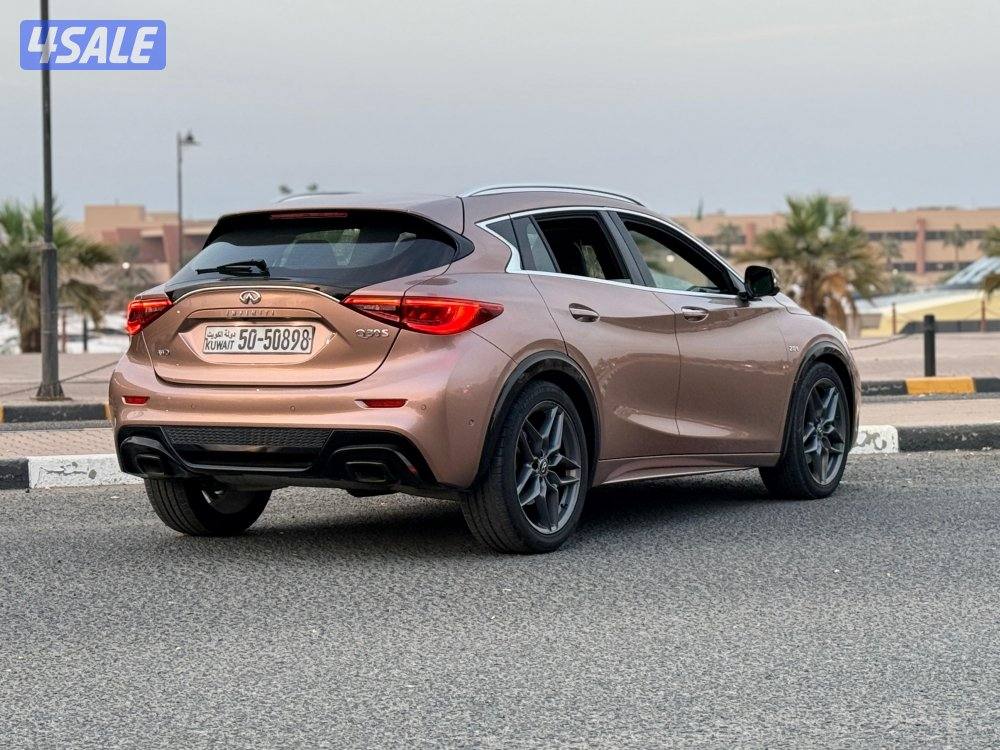 للبيع إنفينتي Q30 S موديل 2018 سبورت كامل المواصفات ماشي 43 ألف2