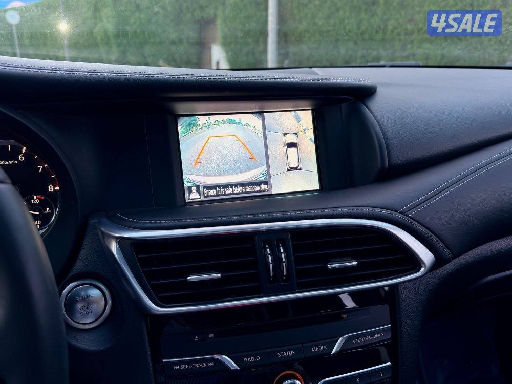 للبيع إنفينتي Q30 S موديل 2018 سبورت كامل المواصفات ماشي 43 ألف12