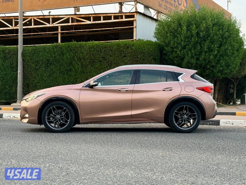 للبيع إنفينتي Q30 S موديل 2018 سبورت كامل المواصفات ماشي 43 ألف14