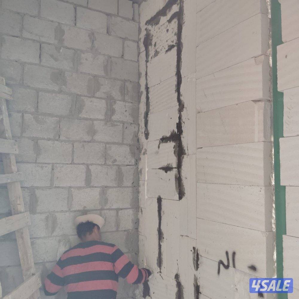 ابو سند لجميع الترميمات والتكسير والمساح9