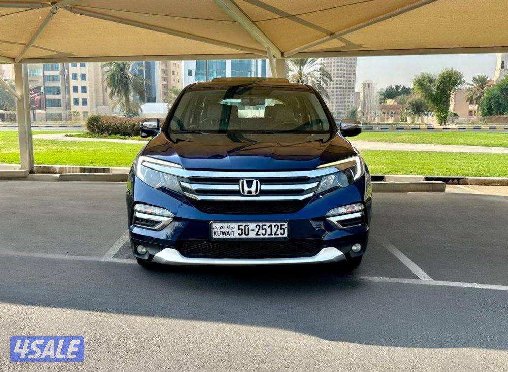 هوندا بايلوت - الموديل:2017 - العداد:1731