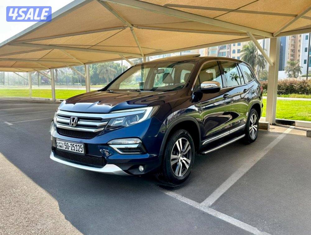 هوندا بايلوت - الموديل:2017 - العداد:1732