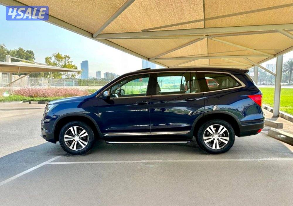 هوندا بايلوت - الموديل:2017 - العداد:1733