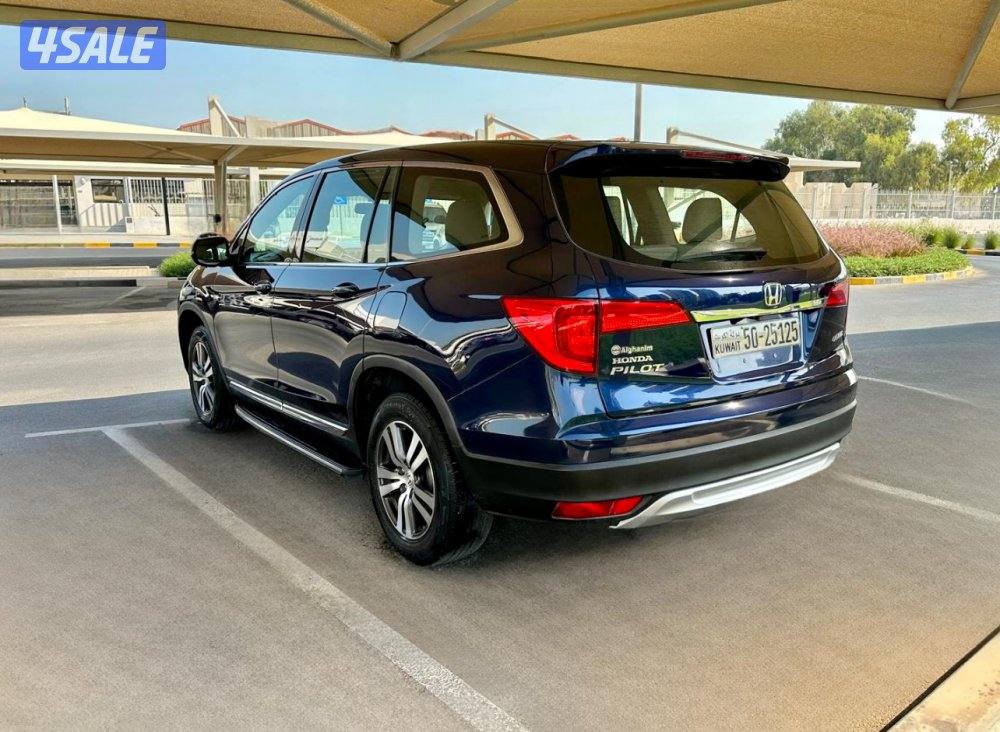 هوندا بايلوت - الموديل:2017 - العداد:1734
