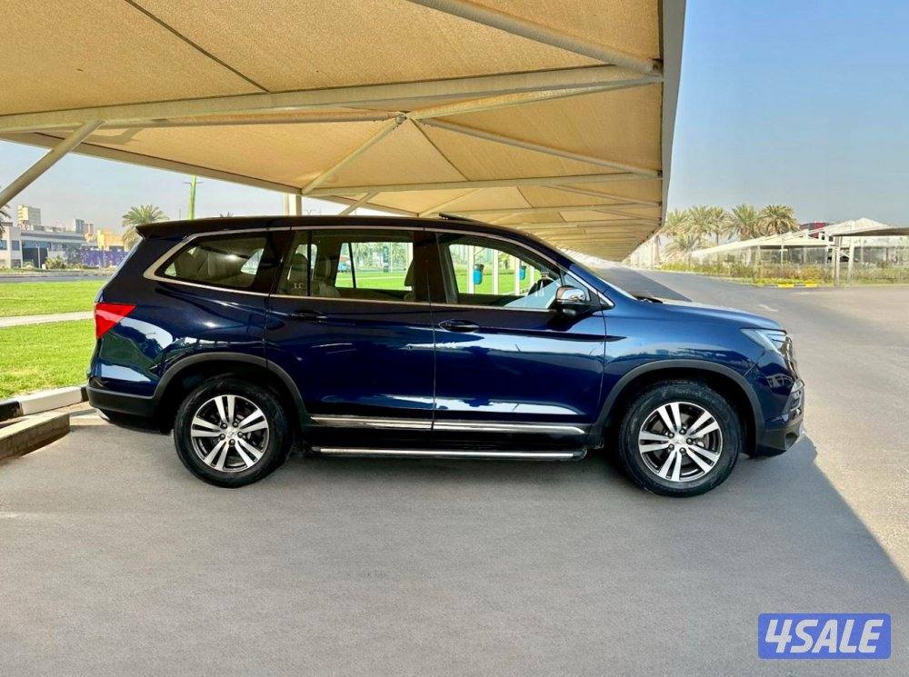 هوندا بايلوت - الموديل:2017 - العداد:1737