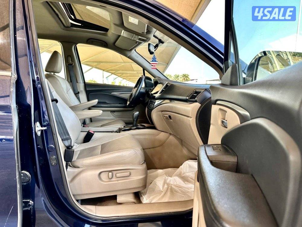 هوندا بايلوت - الموديل:2017 - العداد:1738