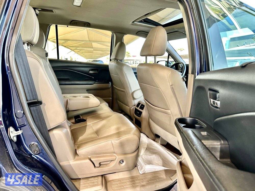 هوندا بايلوت - الموديل:2017 - العداد:1739