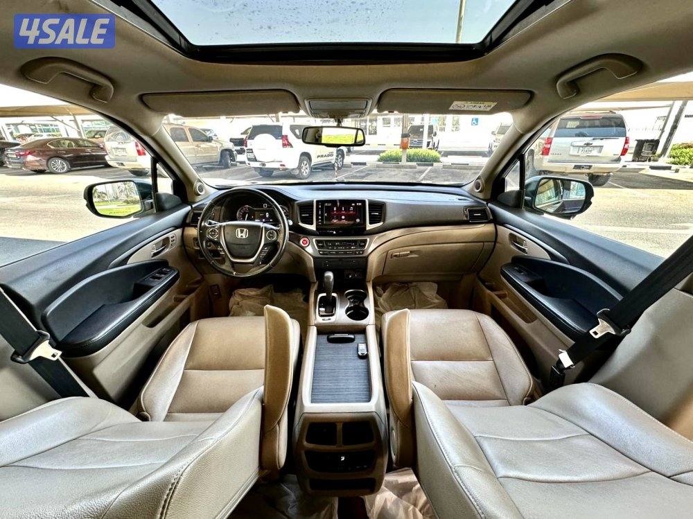 هوندا بايلوت - الموديل:2017 - العداد:17310