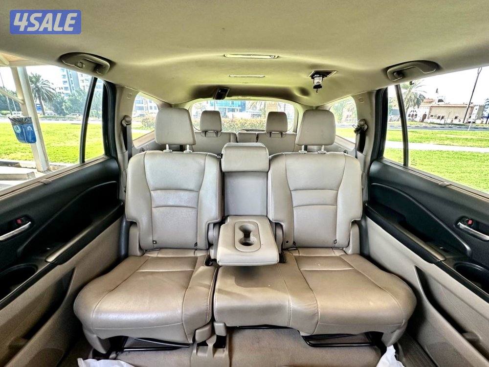 هوندا بايلوت - الموديل:2017 - العداد:17311