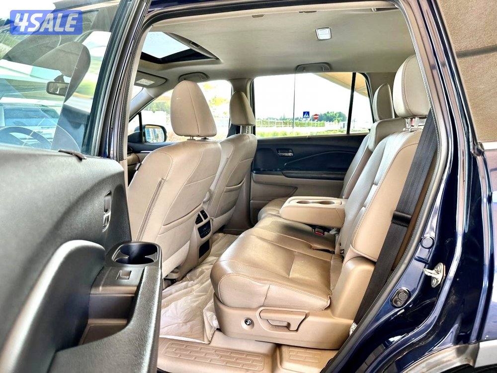 هوندا بايلوت - الموديل:2017 - العداد:17313