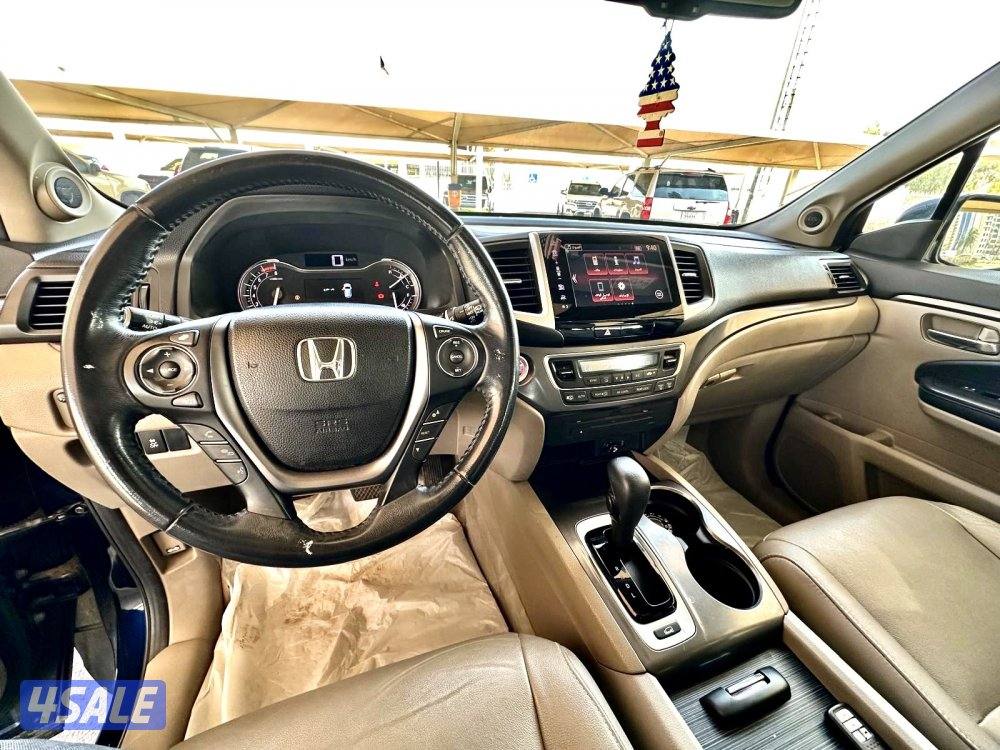 هوندا بايلوت - الموديل:2017 - العداد:17315