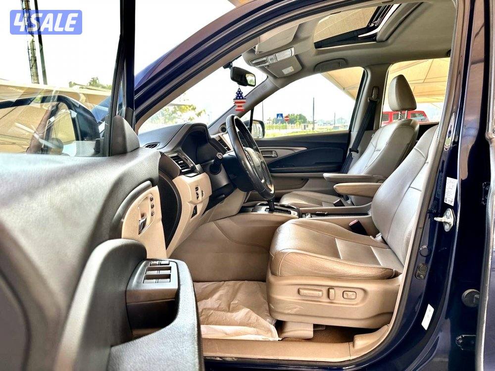 هوندا بايلوت - الموديل:2017 - العداد:17314