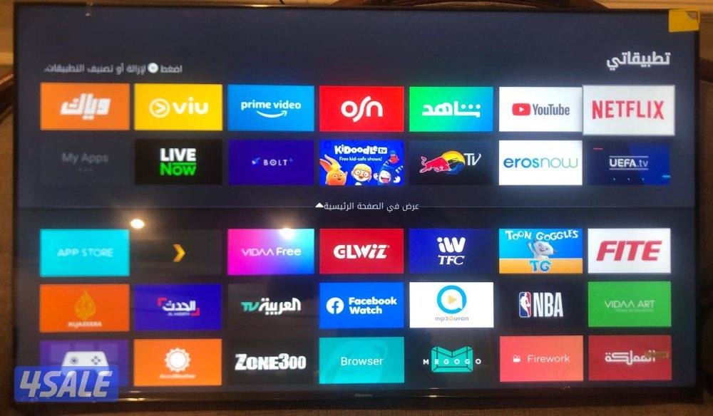 شاشات24ساعة جديدة كفالة سنة موديلات حديثة1