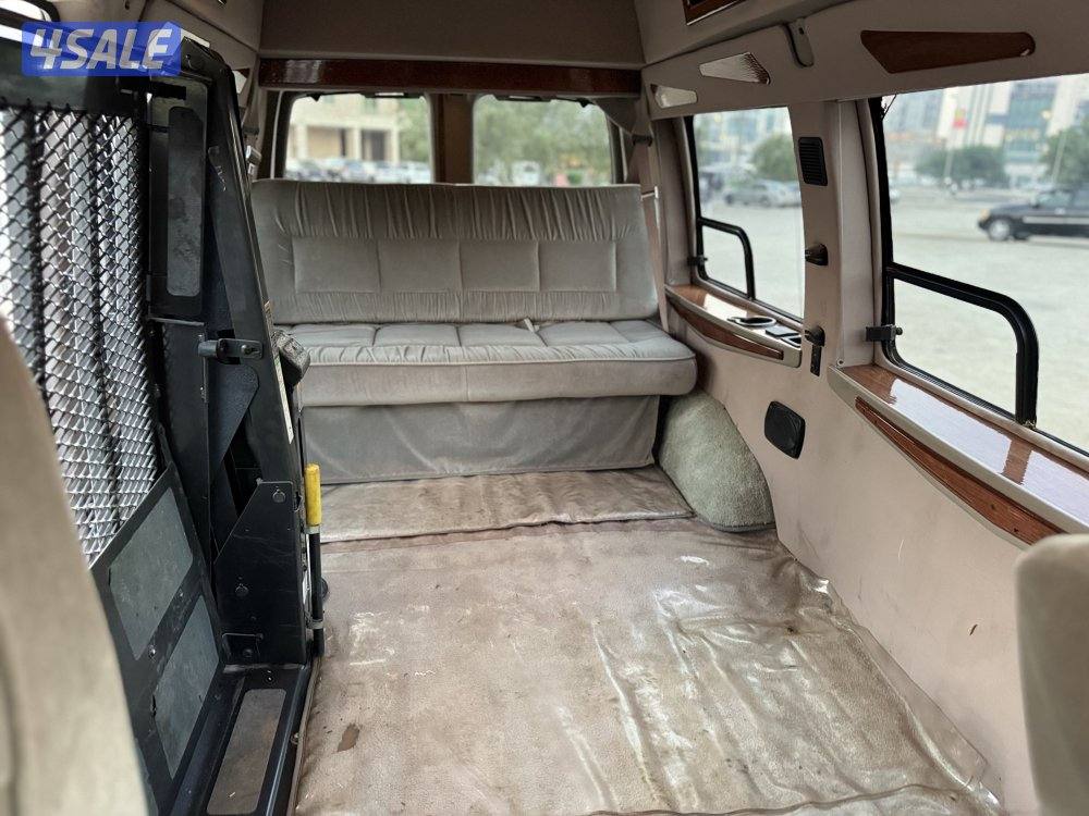 للبيع شفر فان موديل 2000 مجهز لذوي الإحتياجات الخاصه ماشي 109 ألف7