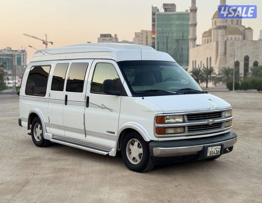 للبيع شفر فان موديل 2000 مجهز لذوي الإحتياجات الخاصه ماشي 109 ألف10