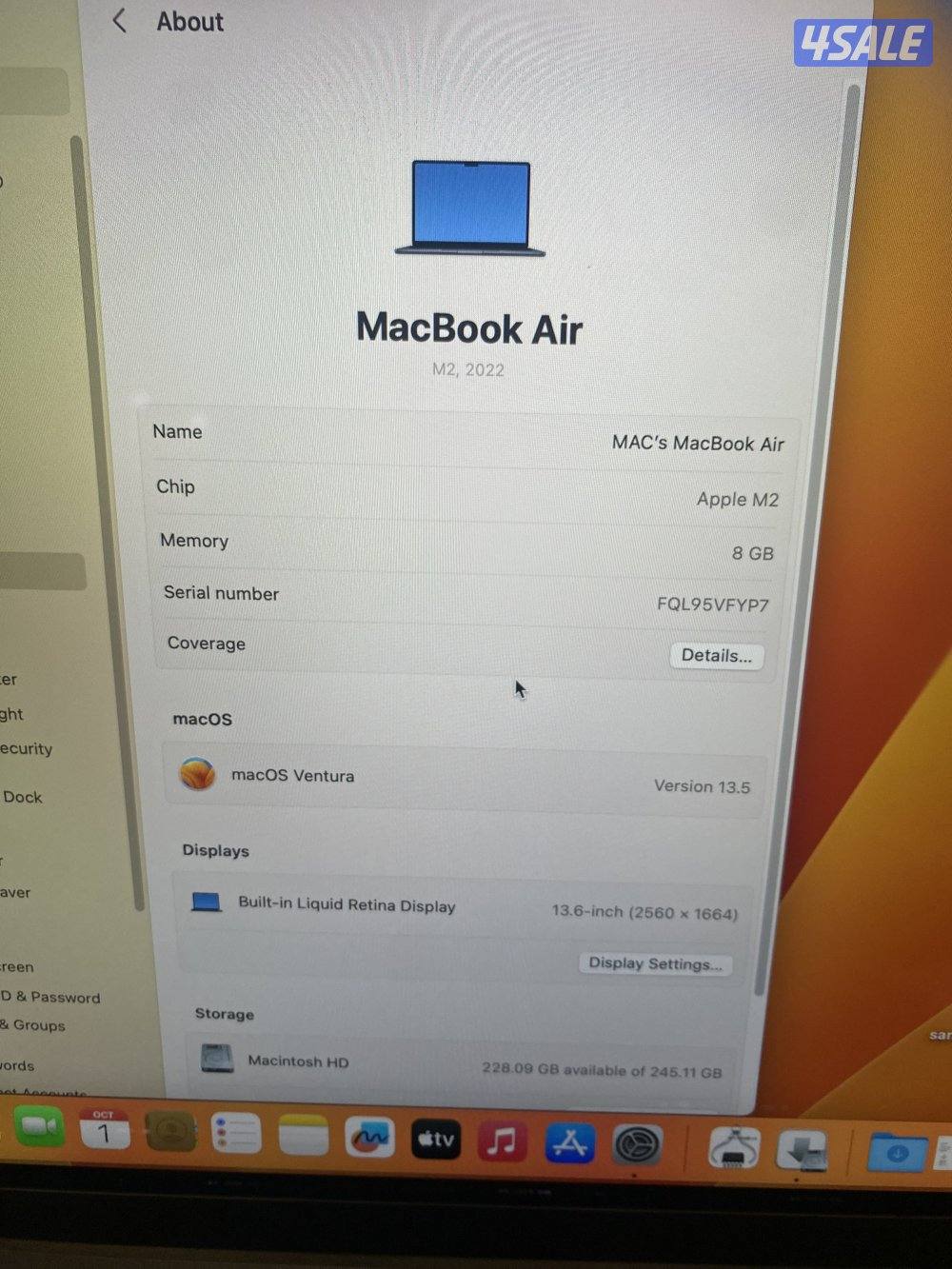 ماك بوك آير م٢3
