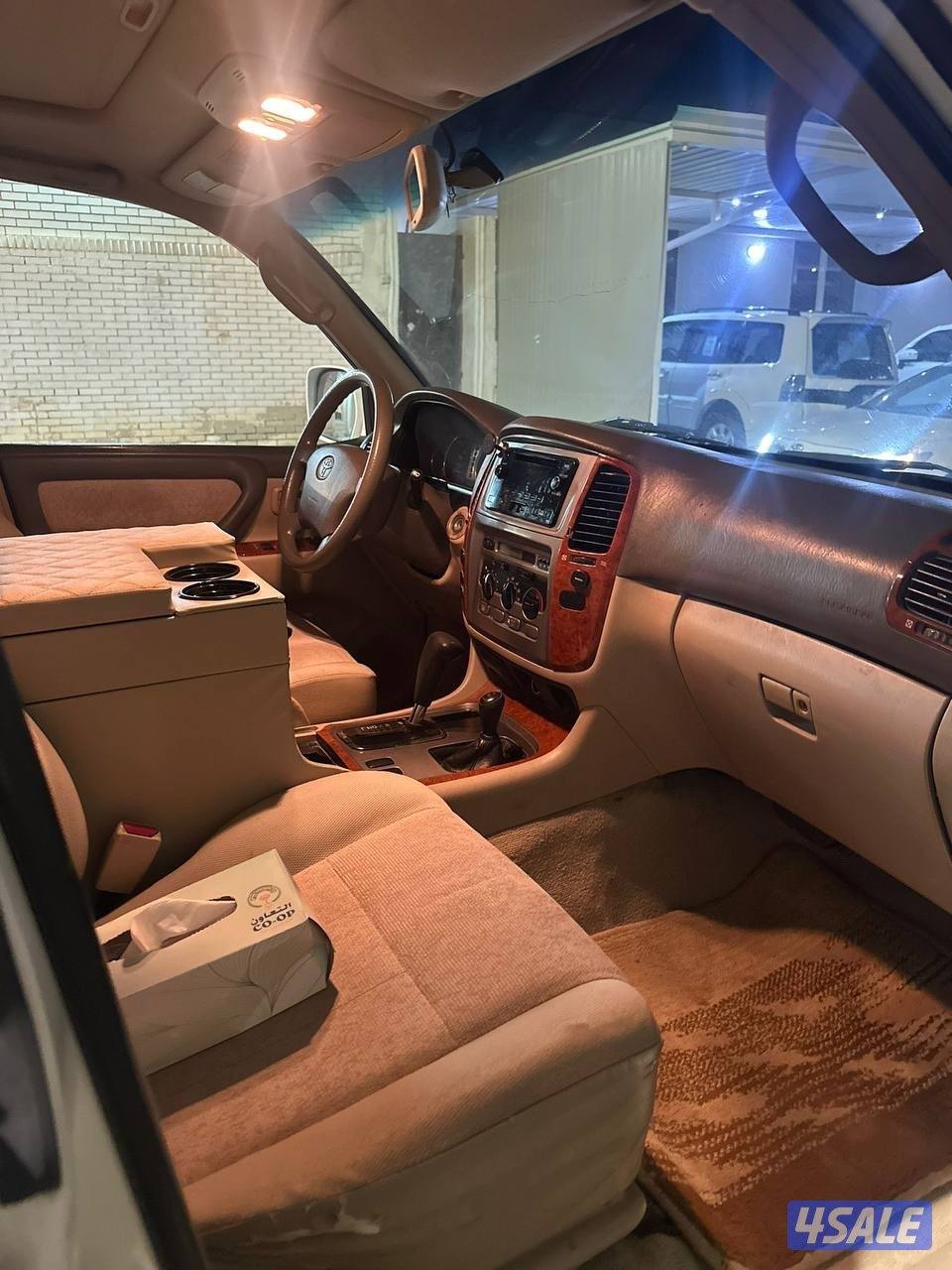 لاند 2004 تماتيك شرط الفحص6