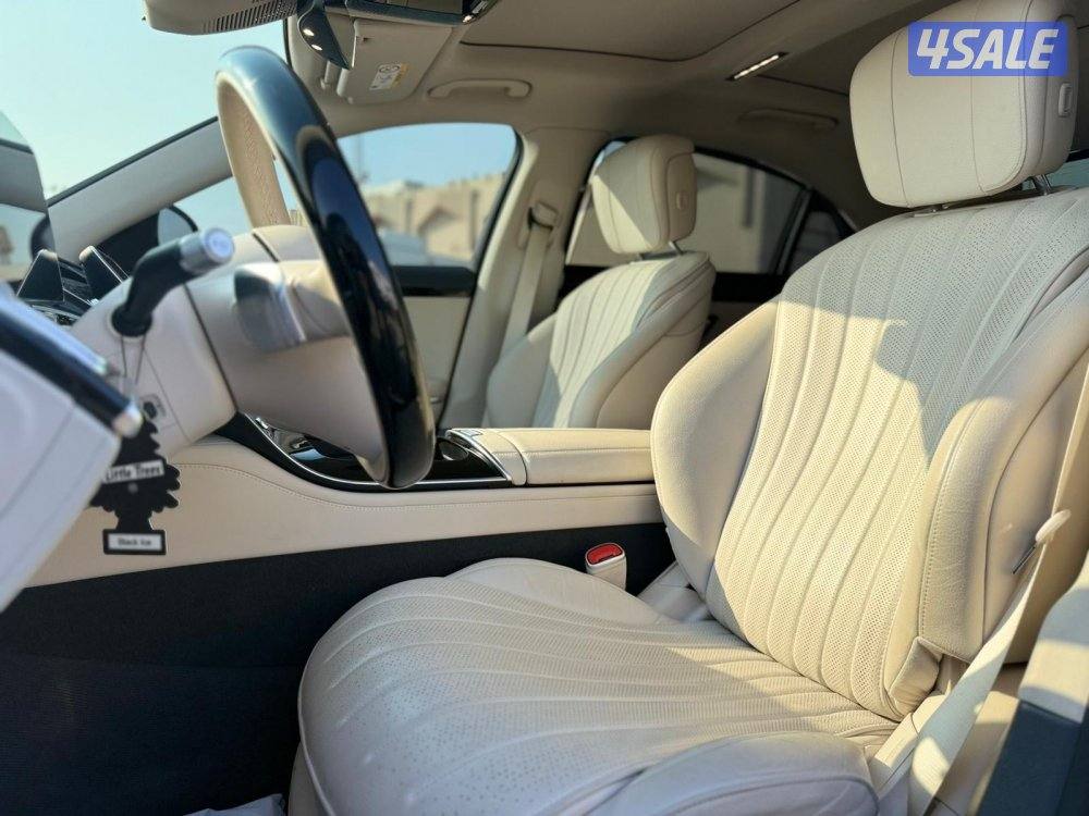مرسيدس S500 وكاله 20226