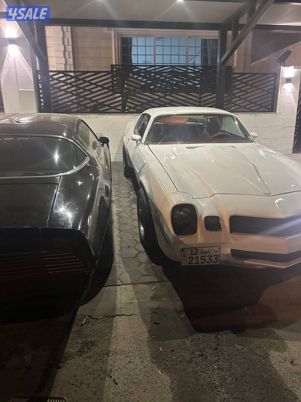 للبيع كمارو 1980 وارد الغانم0